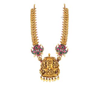 Nagas Kundan Long necklace