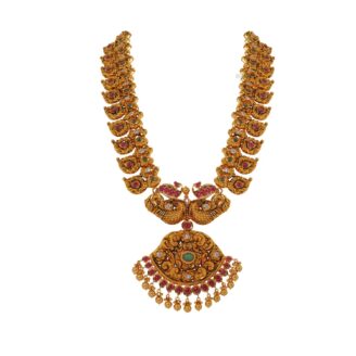 Antique Manga Long Necklace